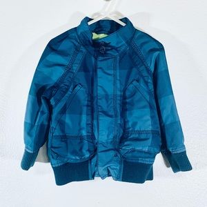 Vintage Oshkosh Genuine Kids Plaid Jacket